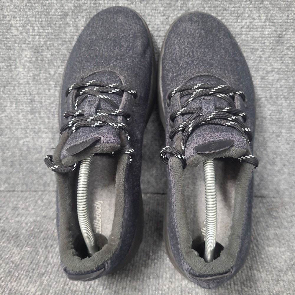 Allbirds Wool Runner Mizzles Men's 11 WRMM11 Gray Merino Wool Sneakers Shoes - Picture 5 of 12